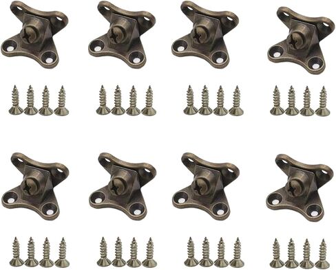 12pcs Removable Corner Brace Butterfly Shape Support Connector Bracket Alternative to Right-Angle L Shape Corner Brace, Electroplating Process Corner Code Metal Brackets for Wood, Furniture, Silver in Kuwait