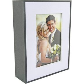 Southern Homewares Photo Frame Diversion Safe - Decoy Picture Holder for Home Security