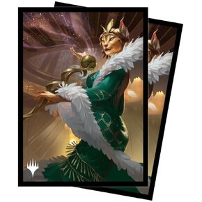 Ultra Pro ULP19352 Streets of New Capenna Deck Protector Sleeves Kitt Kanto Mayhem Diva Cards - 100 Count