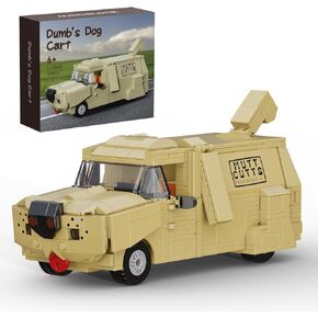 مجموعة لبنات بناء السيارات DUMB ، Dumber City Van Car For Kids Toy Methicles Building Toys Model ، متوافق مع LEGO ، DIY Van Kit For Movies 、 、 、 、 、 、 、 、 、 ائتمان ، 6+ (499pcs)