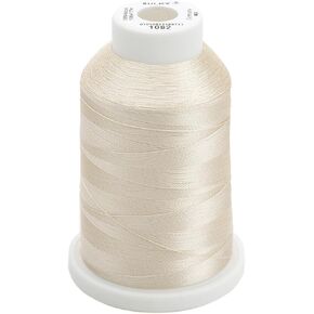 Sulky of America 268d 40wt 2-ply Rayon Thread ، 1500 YD ، ECRU
