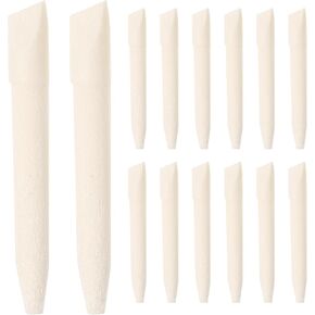 50pcs Replacement Marker Pen Tips, Paint Marker Nibs, Fiber Spare Paint Marker Nibs Tips Paint Universal Paint Marker Pen Nibs Points for Marker Pen