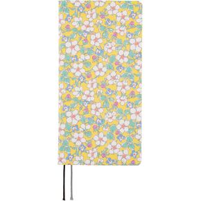 Hobonichi Techo 2025 Weeks [اليابانية/طويلة ونحيفة الحجم/أبريل/أبريل/أبريل] Filety Fabrics: Paysanne Blossom