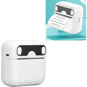 طابعة مصغرة ، طابعة ملصقات Mini Smart Pocket Thermal Termipt Protable Printer for Photo Journal Notes ، Endipt Printers
