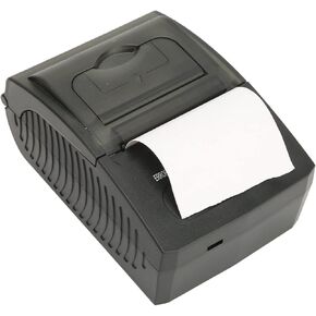 Hilitand Bluetooth Thermal Label Printer, Label Printer, 58mm 90mm/s Thermal Shipping Label Printer, Thermal Label Maker Compatible with Android, for iOS, System(#1)