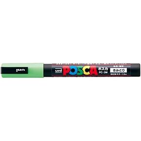Uni Posca Fine Marker ، Yellow Green (PC3M.5)