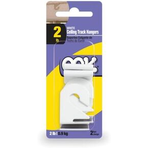 OOK Ceiling Track Hangers 2lb 4 Pack