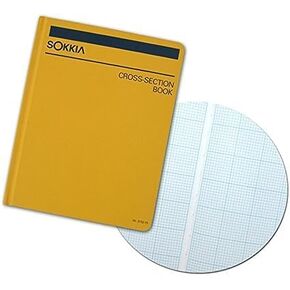 كتاب Sokkia Cross-Section Book 815275