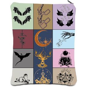 CMNIM SARAJM World Tour Book Sleeve Fantasy Novel Book Book Cover City of Merch Cres-Eent City City Fan Gifts Bookish