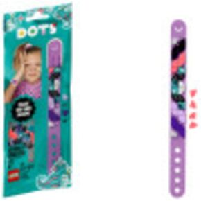 LEGO DOTS SPARCLY UNICORN BRACELT 41902 DIY Craft Bracelet Make Kit ، وهي مجموعة حرفية ممتعة للأطفال الذين يحبون صنع المجوهرات الإبداعية (33 قطعة)
