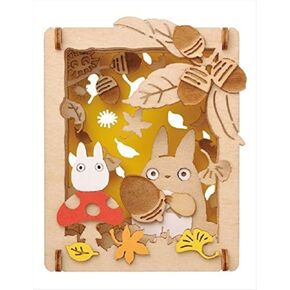 Ensky Studio Ghibli Movie My Neighbor Totoro Paper Theater (Acorn) PT-W02