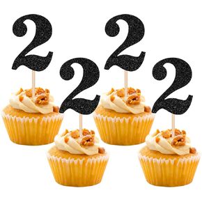 30 PCS رقم 3 Cupcake Toppers Glitter 3rd عيد ميلاد كب كيك يختار العمر ثلاث هتافات إلى 3 سنوات من زينة الكيك للطفل للأطفال السعيد عيد ميلاد ثالث لوازم الحفلات الذهب