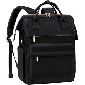 LoveVook Laptop Backpack Prose for Women Bracking Prochase Purse Bag ، حقيبة كمبيوتر محمول من نوعها مع منفذ USB ، حقيبة ظهر كمبيوتر تجارية.