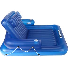 Swimline Kickback Adjustable Lounger for 2