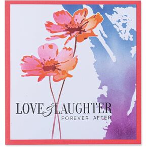 Sizzix Layered Stencils 4pk -flowers by Olivia Rose ، 665261