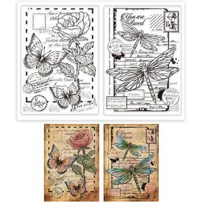 Infunly Infunly Silicone Stamp Flower