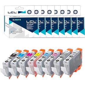 استبدال خرطوشة الحبر المتوافقة مع LCL لـ Canon CLI-42 CLI42 Pro-100 Pro-100s (8 حزمة BK C M Y PM PC LGY GY)