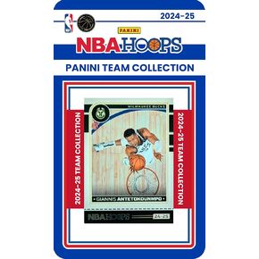 2024-25 NBA Hoops Factory Sealed NBA Team Set Milwaukee Bucks Giannis Antetokounmpo Damian Lillard ROOKIES 253 AJ Johnson 263 Tyler Smith