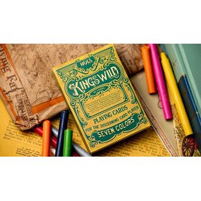 MJM Crayon Playing Cards by Kings Wild Project