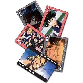 Great Eastern Entertainment My Hero Academia- لقطات الشاشة لعب الورق