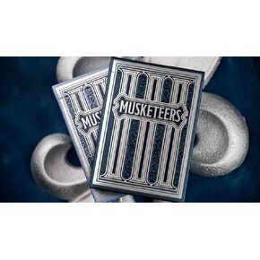 MJM 3 Musketeer Play Cards by Kings Wild Project