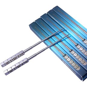 2pcs 1.5-3.5mm مصنوعة من الفولاذ المقاوم للصدأ حلقة سلكية 5 أحجام القفز خاتم الأسلاك الغلاف الأسلاك الأسلاك حلقة اللفح القضيب