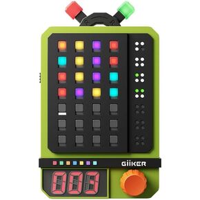 Giiker Super Decoder ، لعبة الكود الأصلية ، لعبة الكود الاستراتيجية المحمولة ، ألعاب السفر المحمولة لركوب السيارات ، ألعاب لاعبين 1-2 لاعبين للأطفال والبالغين