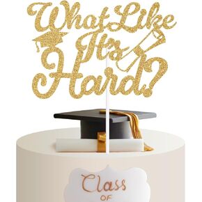 ما هو مثل علب الكعكة الصلبة ، قضية مغلقة ، محامي تهانينا ، Happy Treaugue Law Collect Traduation Party Decorations Gold Glitter