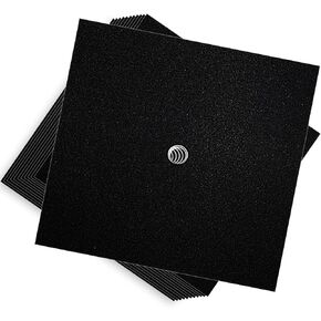 20 PCS Black Glitter Cardstock Premium Construction Paper for DIY Grad Caps Decorations