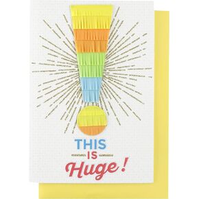 Hallmark Congratulations Card or Graduation Card (This is Huge)