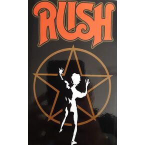ملصق ألبوم C & D Rush Starman ، ملون متعدد
