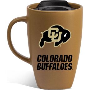 The Memory Company | Licensed NCAA 15oz Square Mug with Logo in Saudi Arabia