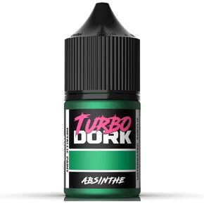 Absinthe Metallic Acrylic Paint 22ml Bottle - Water-based Non-Toxic Metallic Finish Paint