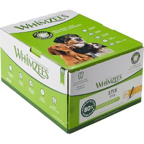 Whimzees Stix Medium Box من 100
