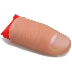 1PC Thumb Tip Magic Tricks Fake Thumb Tip Silk Vary Magic اختفاء حرير مزيف Thumb Tip Magic Trick Trick Magician Accid