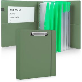 SKYDUE Document Organizer Folio, Important Document Organizer, File Folder Organizer for Important Paper, Emergency/Certificate/Birth Document Binder Organizer, fit for Home, Office and School in Kuwait