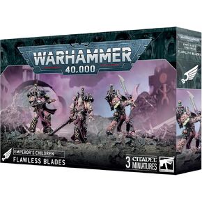 Warhammer 40،000 - شفرات أطفال الإمبراطور لا تشوبه شائبة