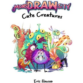 Monsdrawsity Cute Creatures التوسع 40 بطاقة ، لعبة الرسم على الوصف اللفظي ، يتناوب على وصف ورسم وحش - كن اللاعب الذي يتطابق بشكل أوثق