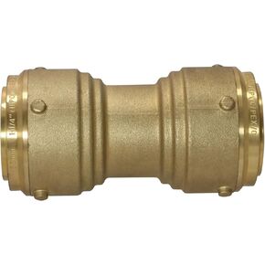 5 Pcs XFITTING 1-1/2" Push Fit Coupling, 1-1/2" Push To Connect Coupling