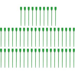 50 PCS 915MHz UHF RFID ZIP Cable TIG ، علامات بلاستيكية مقاومة للماء ، علامة علامة قابلة للكتابة قابلة للكتابة