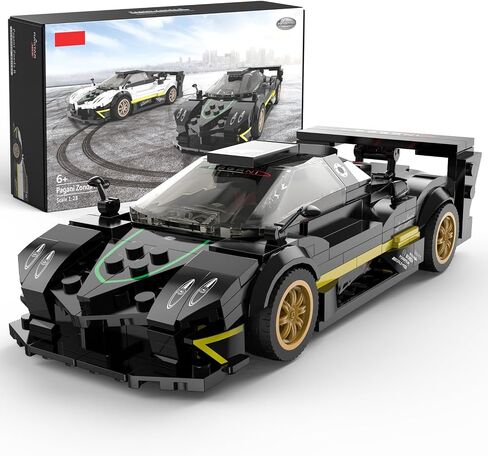 Officially Licensed 1:24 Scale Red Bull F1 RB19 Race Car Model Building Kit – 333 Piece Formula 1 Collectible Sports Car Construction Set Gift for Kids and Adults Age 6+ in Saudi Arabia