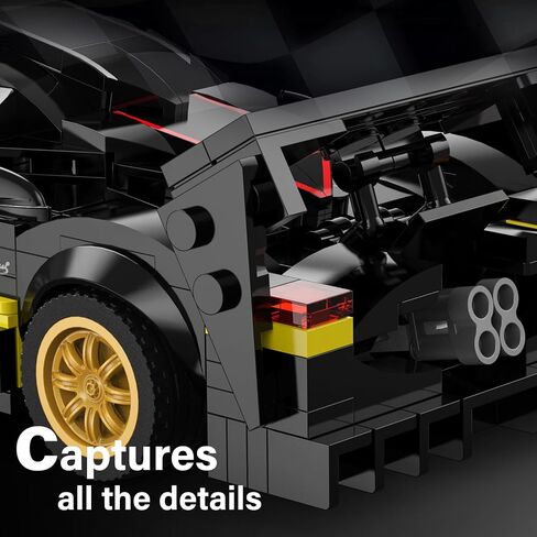 Officially Licensed 1:24 Scale Red Bull F1 RB19 Race Car Model Building Kit – 333 Piece Formula 1 Collectible Sports Car Construction Set Gift for Kids and Adults Age 6+ in Saudi Arabia