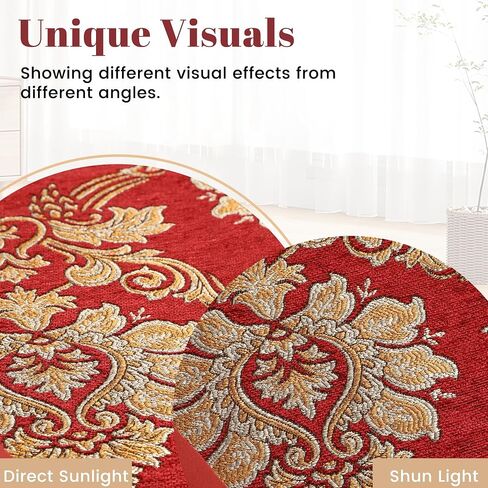 Dark Green Table Runner Floral Jacquard Damask Dining Table Runner with Multi-Tassels for Kitchen Dresser Party Banquet Holiday in Saudi Arabia