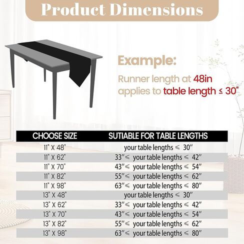 Dark Green Table Runner Floral Jacquard Damask Dining Table Runner with Multi-Tassels for Kitchen Dresser Party Banquet Holiday in Kuwait