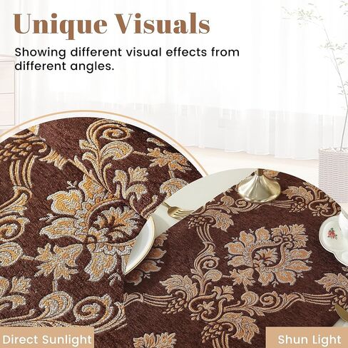 Dark Green Table Runner Floral Jacquard Damask Dining Table Runner with Multi-Tassels for Kitchen Dresser Party Banquet Holiday in Kuwait