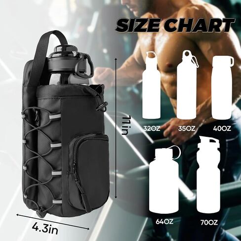 Magnetic Gym Bag, Water Bottle Holder Gym magnetic bag company, Magnetic Crossbody Gym Bag for Gym, Travel, Work and Sports in Saudi Arabia