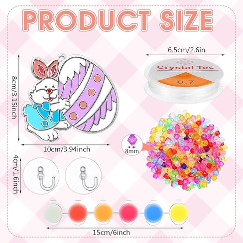 32 Sets Halloween Glow in The Dark Suncatcher Ornaments DIY Window Paint Art Craft Kit, Include Ghost Witch Spider Trick or Treat Luminescent Pigment for Halloween Party Art Activity in Kuwait