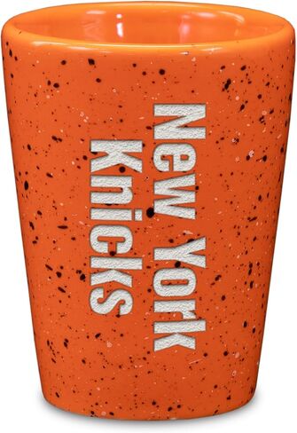 Rico Industries NBA Basketball Orlando Magic Primary 2oz Ceramic Shot Glass for Fans, Laser Engraved In Team Color Single Shot Glass in Saudi Arabia
