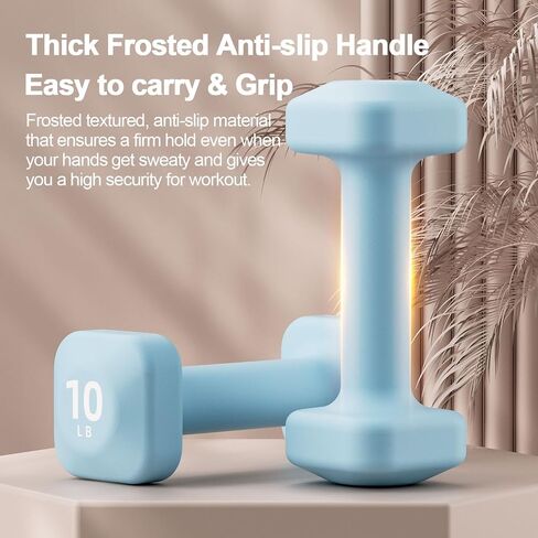 Personalized 8LB Dumbbell Set of 2, 2025 Latest Cast Iron Frosted Hand Weight, 2 In 1 Square Dumbbells and Push Up Bar, Elevate Your Home Gym Aesthetic (Sold in One Pair Not All Sets) in Saudi Arabia