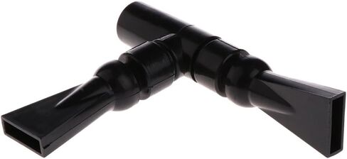 Plastics Outflow Fitting Duckbill Nozzle Connector Match with Filter Outlet Tubing Aquarium Accessories Aquarium Return Nozzle 3/4, Black in Kuwait